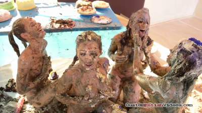 400px x 225px - Anatomik Media's Messy Girls 6: Let Them Eat Cake!: Exclusive umd ...